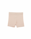 Ribbed Shorts - Blush Rose