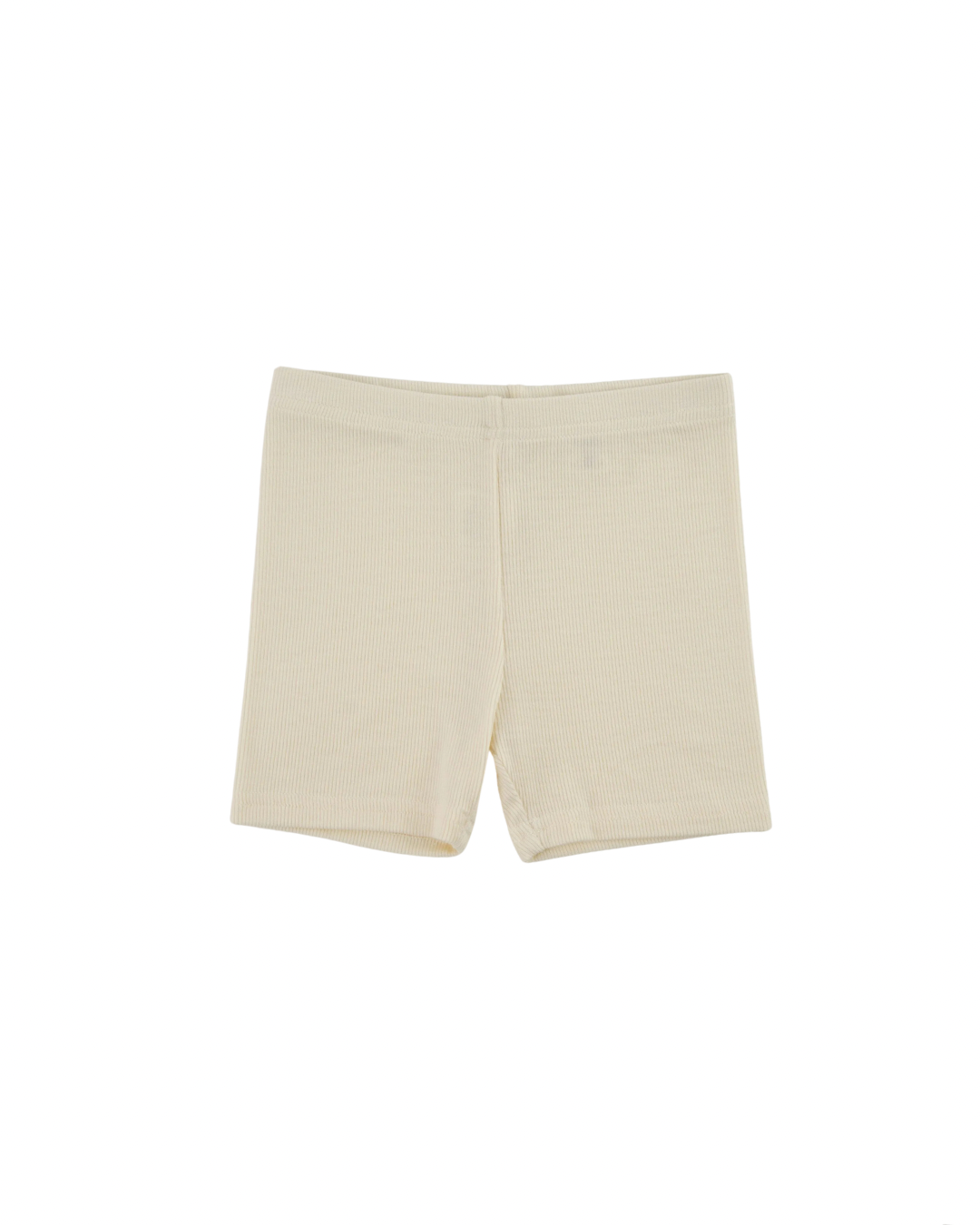 Ribbed Shorts - Vanilla