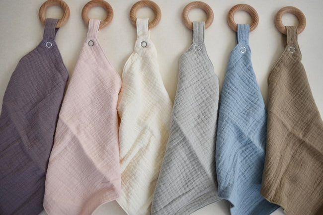 Cloth Muslin Teether