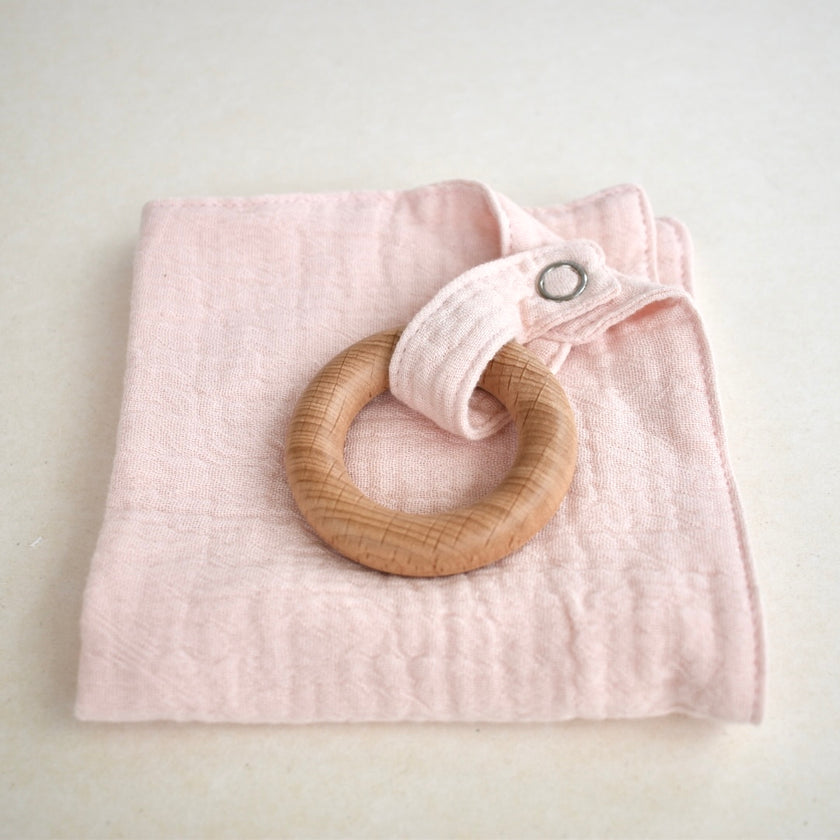 Cloth Muslin Teether
