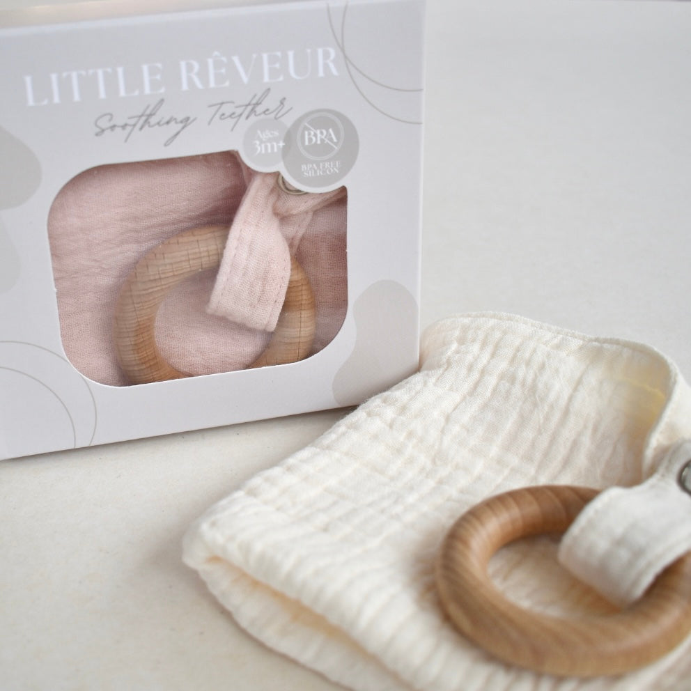 Cloth Muslin Teether