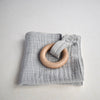 Cloth Muslin Teether