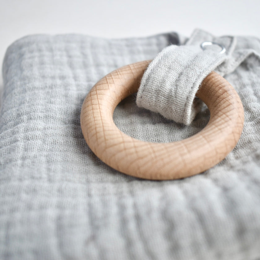 Cloth Muslin Teether