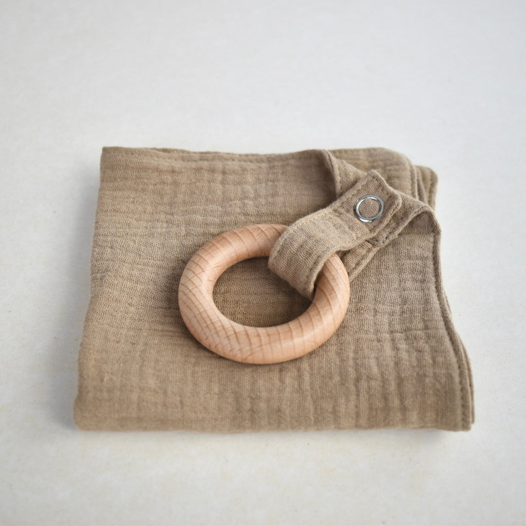 Cloth Muslin Teether