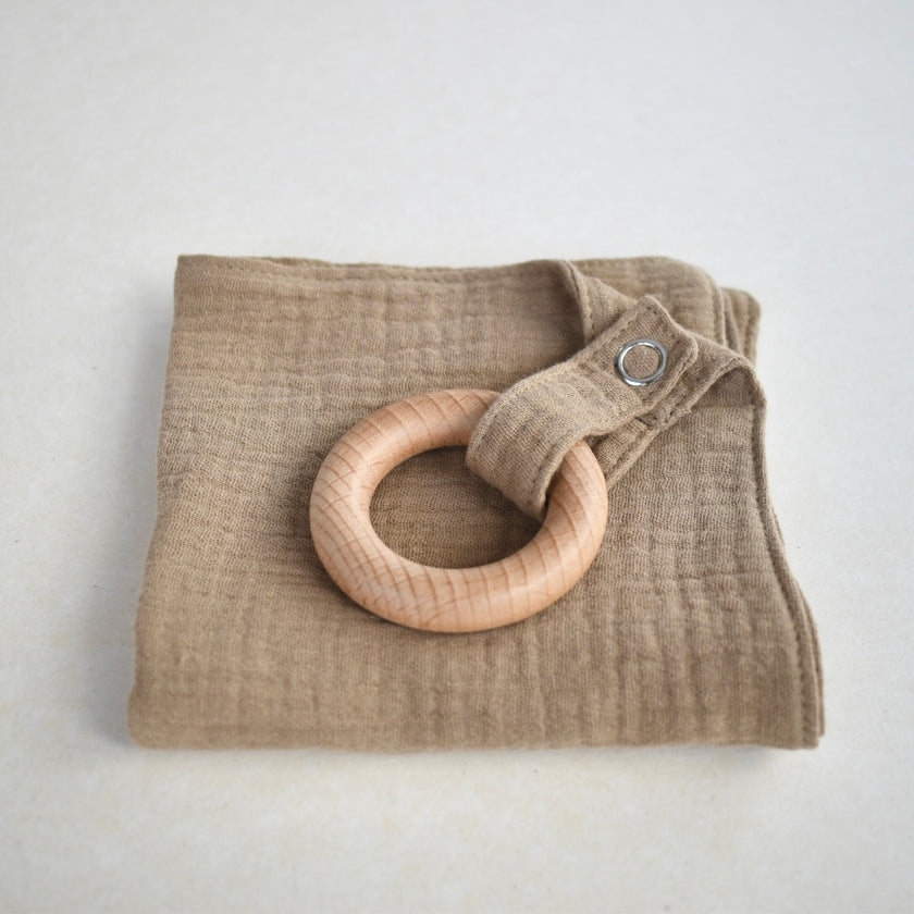 Cloth Muslin Teether