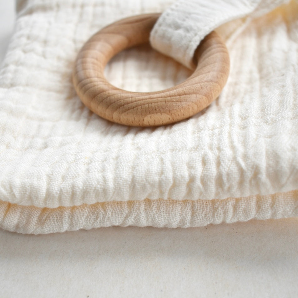 Cloth Muslin Teether