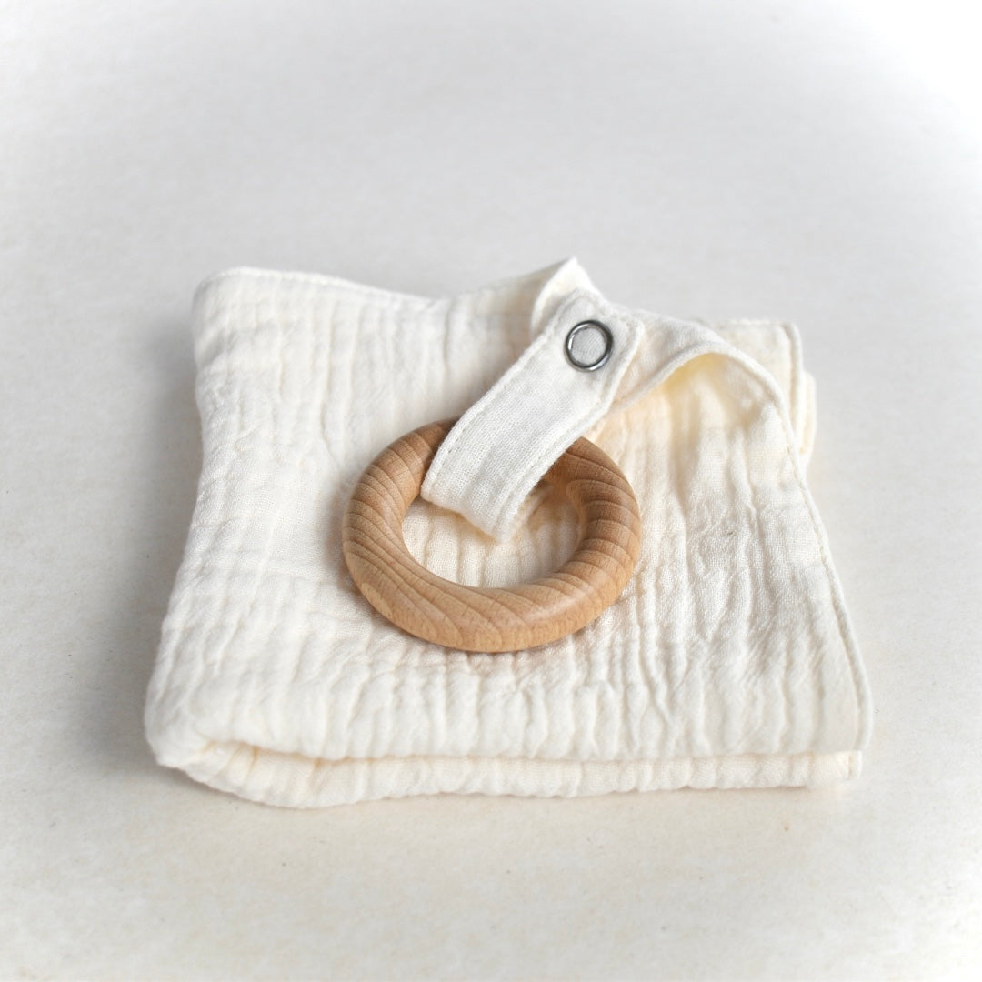 Cloth Muslin Teether