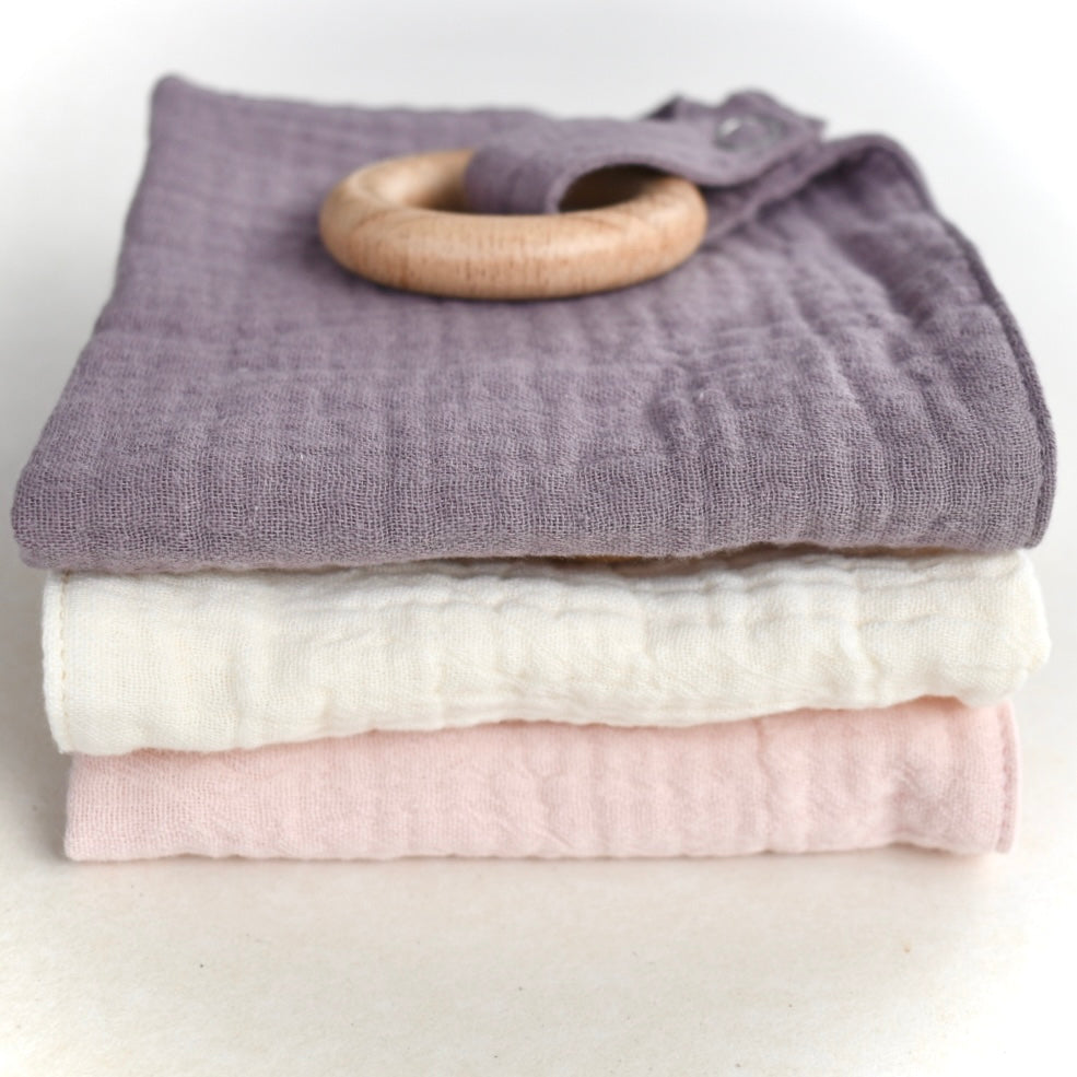 Cloth Muslin Teether