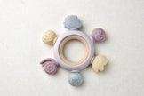 Silicone & Beechwood Sensory Teether