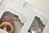 Silicone Wooden Leaf Teether