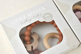 Silicone Wooden Leaf Teether