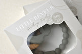 Silicone Wooden Elephant Teether