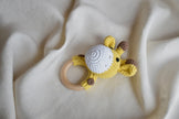 Knitted Animal Rattle