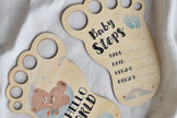 Baby Footprint Birth Keepsake