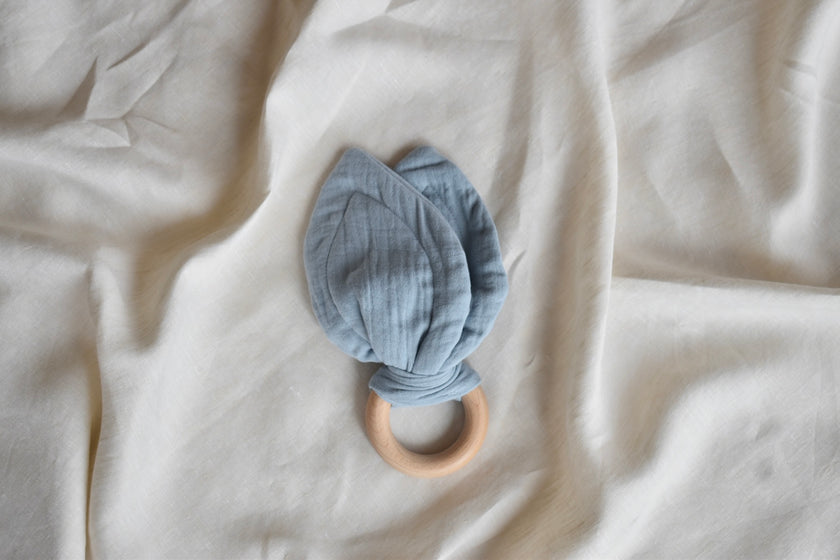 Tied Muslin Teether