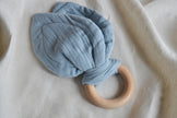 Tied Muslin Teether