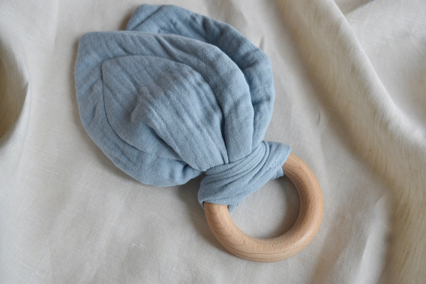 Tied Muslin Teether
