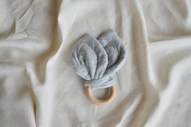 Tied Muslin Teether