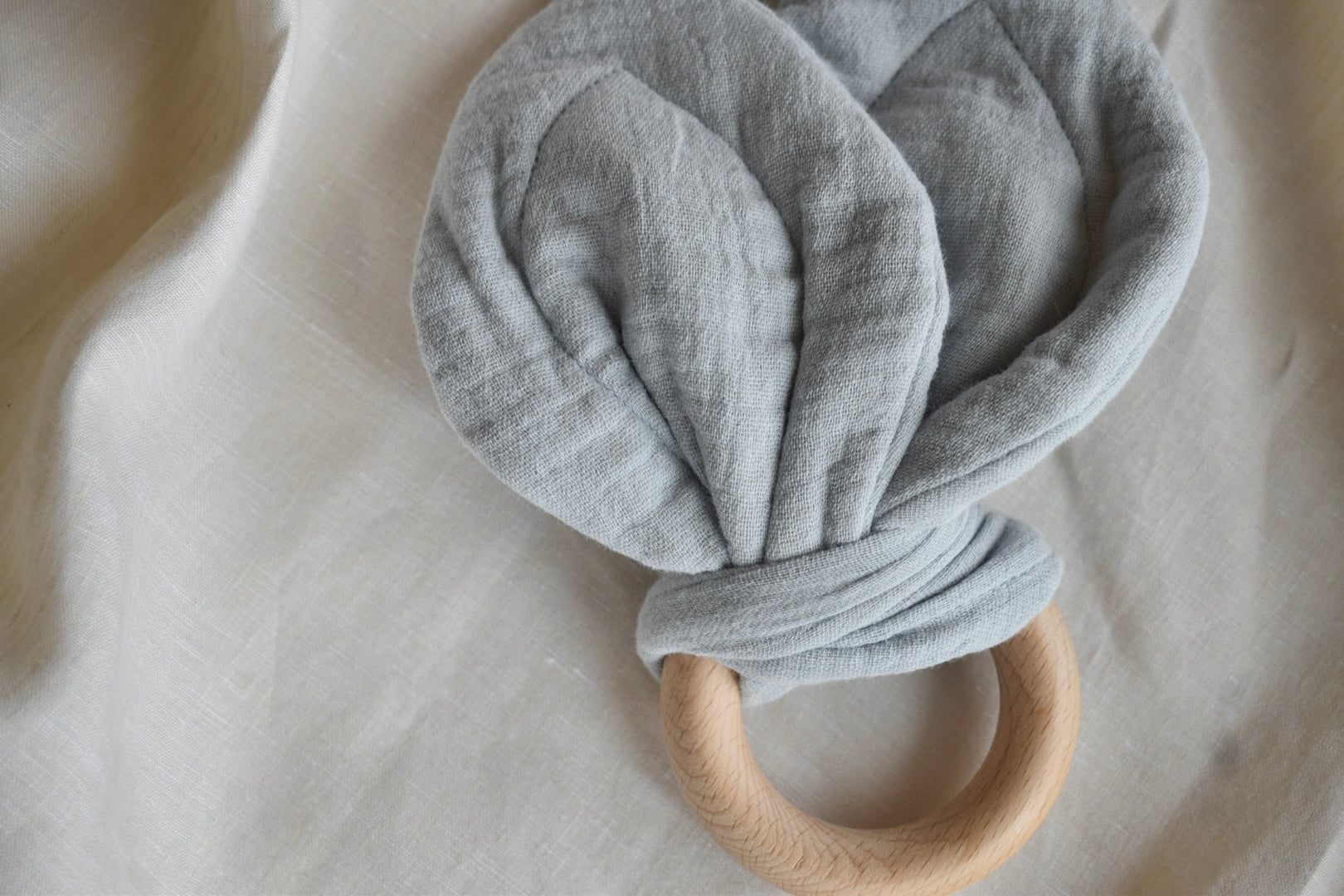 Tied Muslin Teether