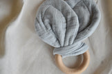 Tied Muslin Teether