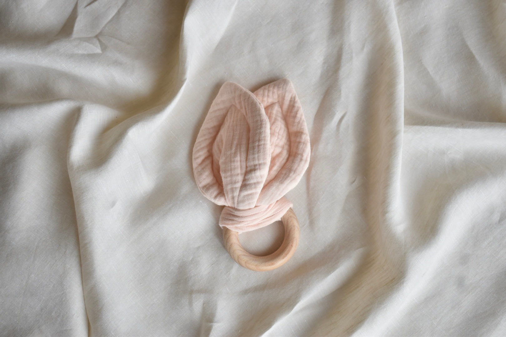 Tied Muslin Teether