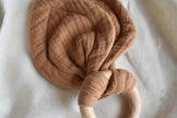 Tied Muslin Teether