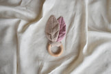 Soft Leaf Muslin Teether