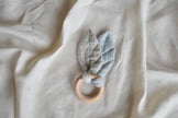Soft Leaf Muslin Teether