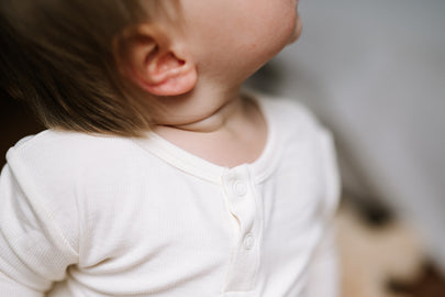 Ribbed Long Sleeve Top - Vanilla