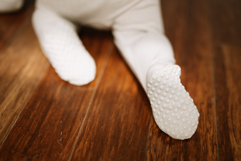 Footed Romper - Willow