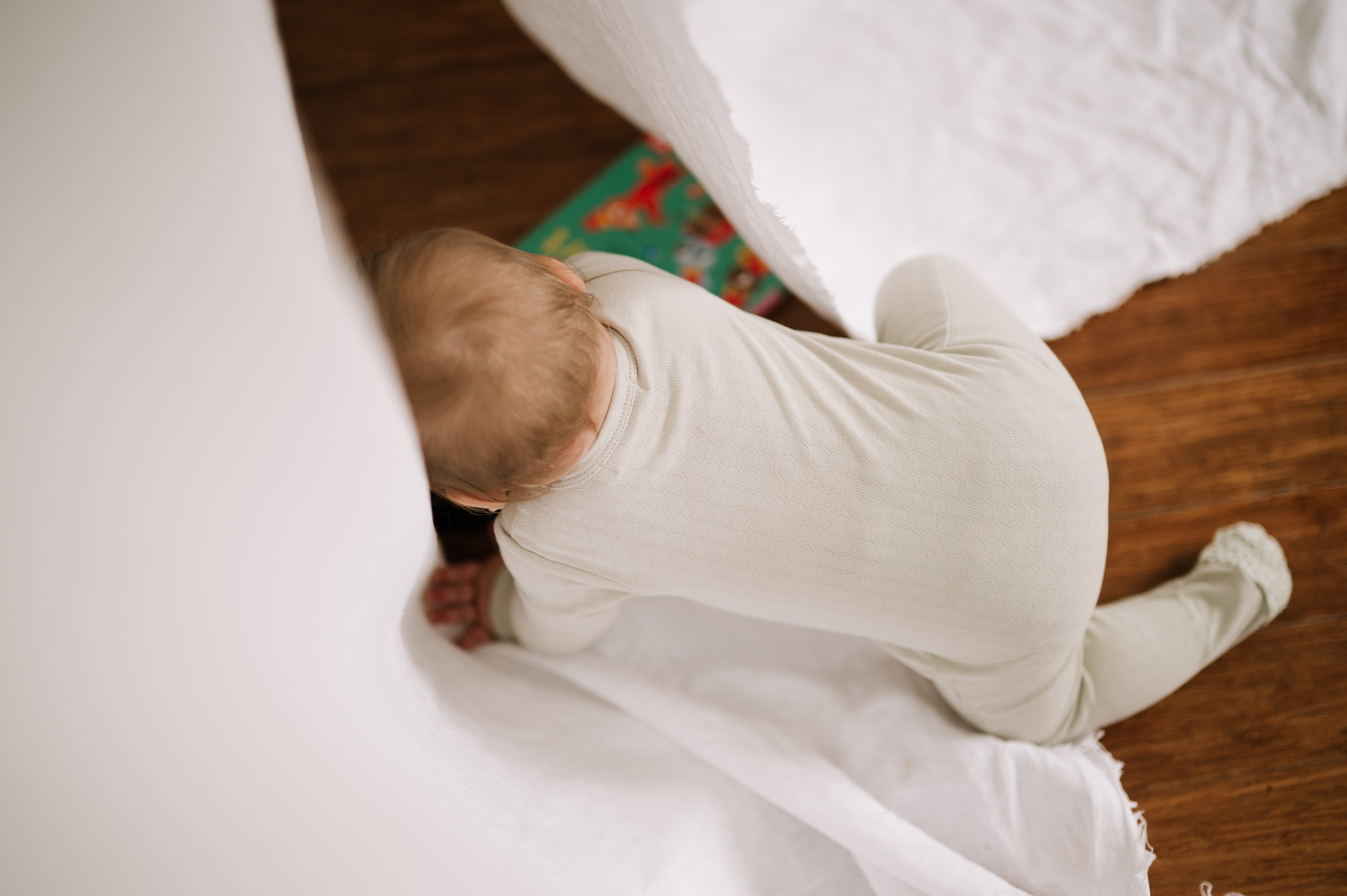 Footed Romper - Willow