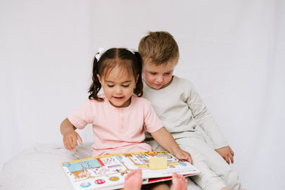 Long Sleeve Top & Pants Set - Willow