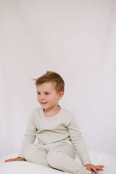 Long Sleeve Top & Pants Set - Willow