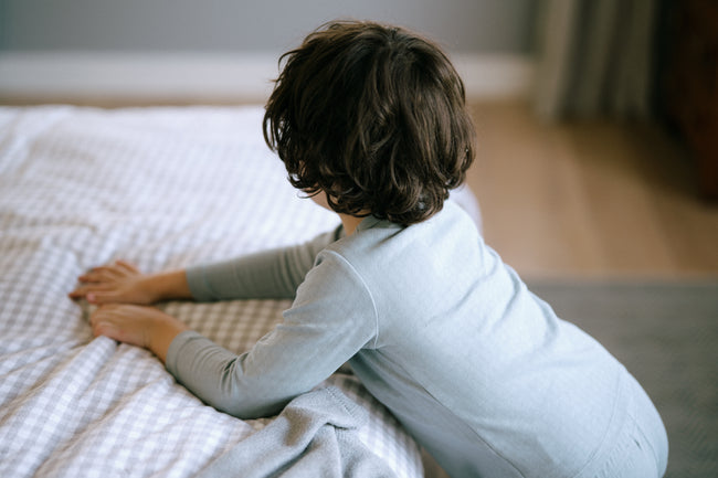 Long Sleeve & Pants Set - Cloud Blue