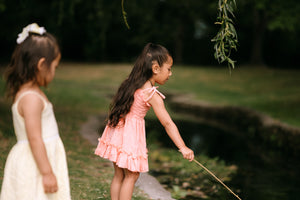 The Adeline Smocked Dress