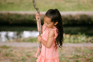 The Adeline Smocked Dress