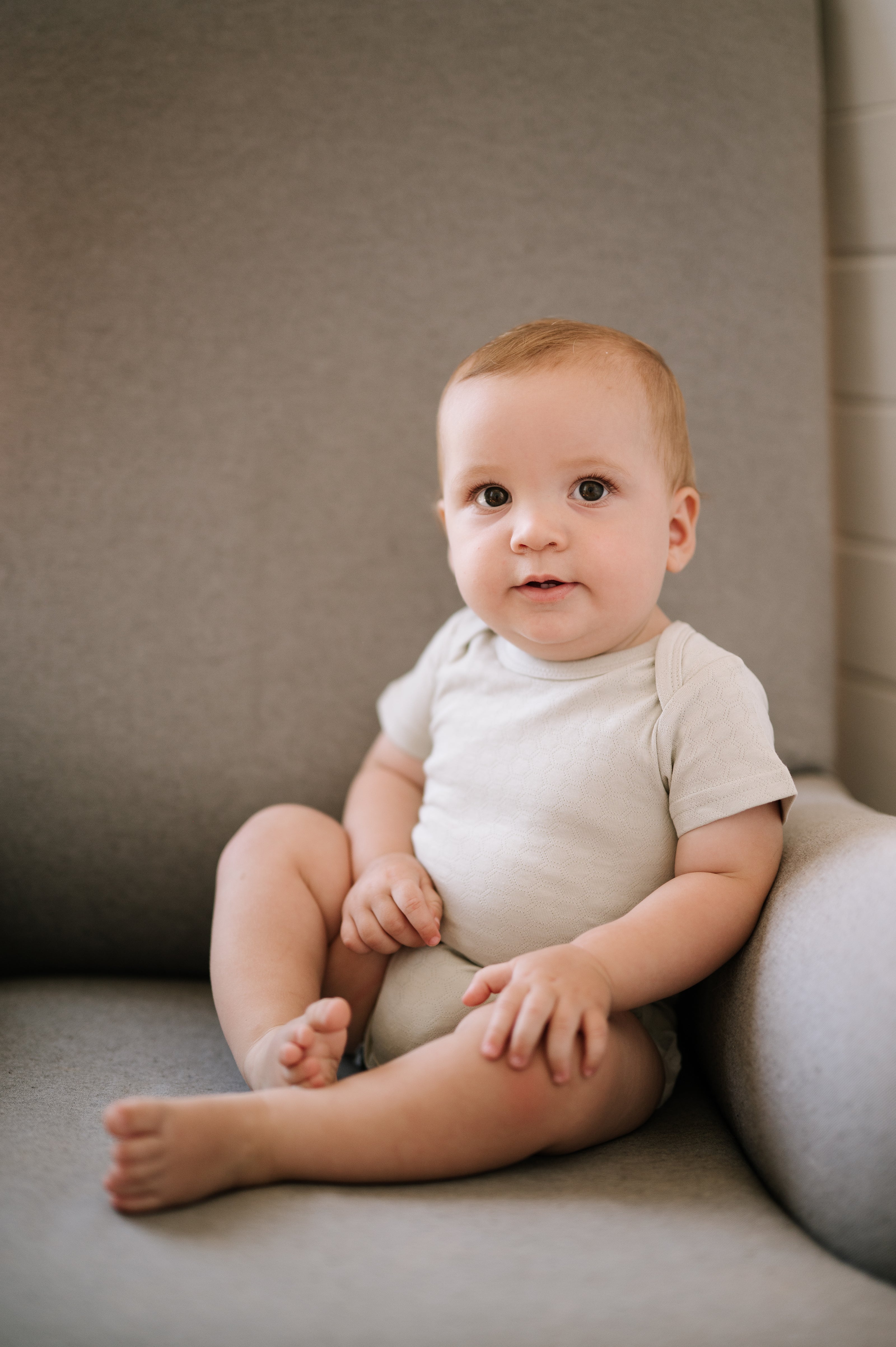 Short Sleeve Bodysuit - Willow