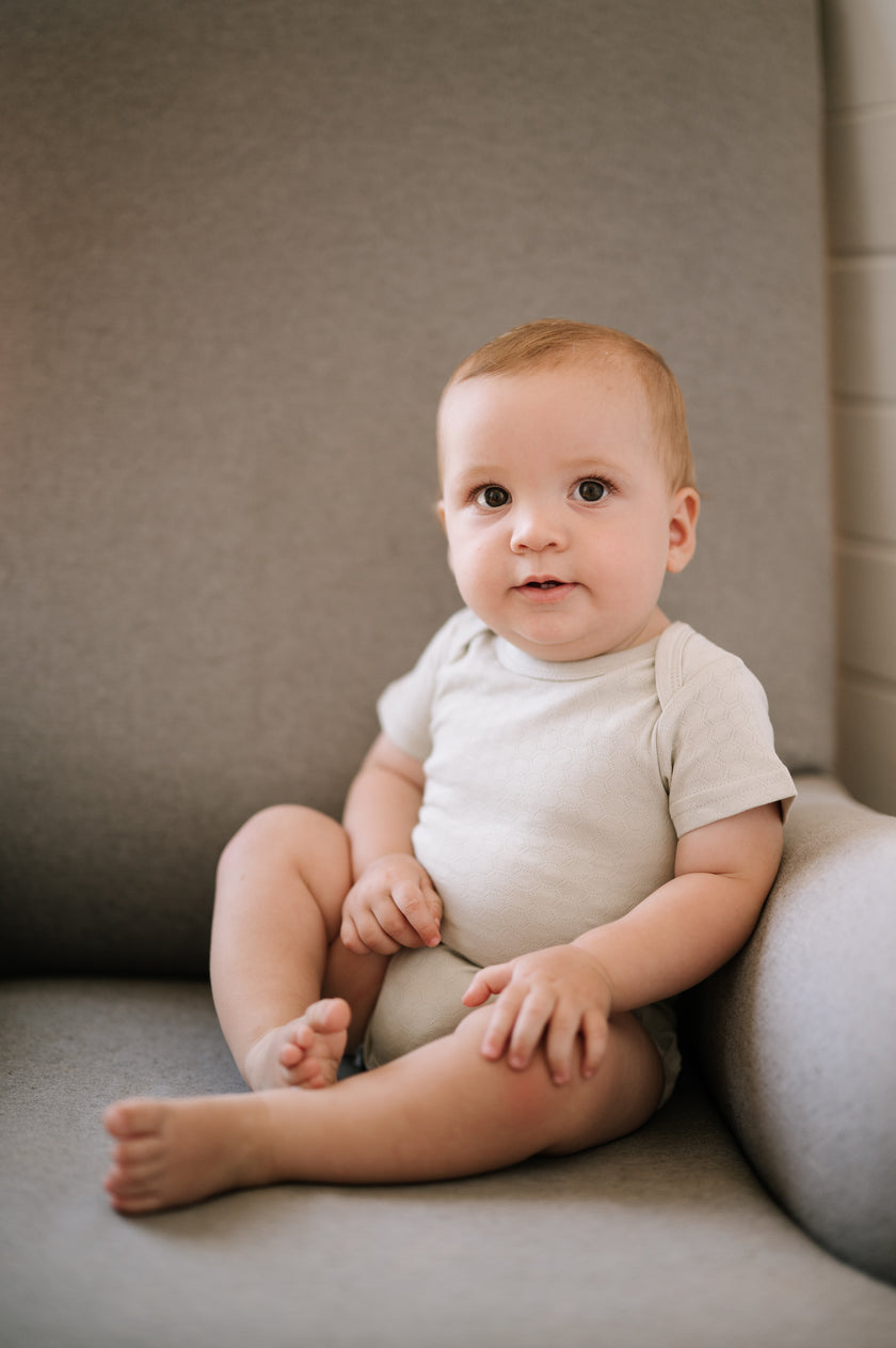 Short Sleeve Bodysuit - Willow