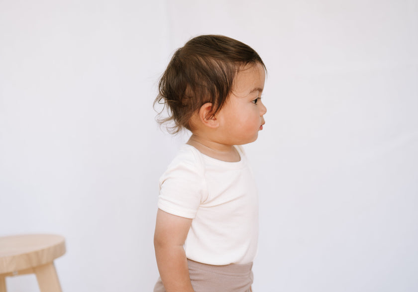 Ribbed Convertible Leggings - Cocoa