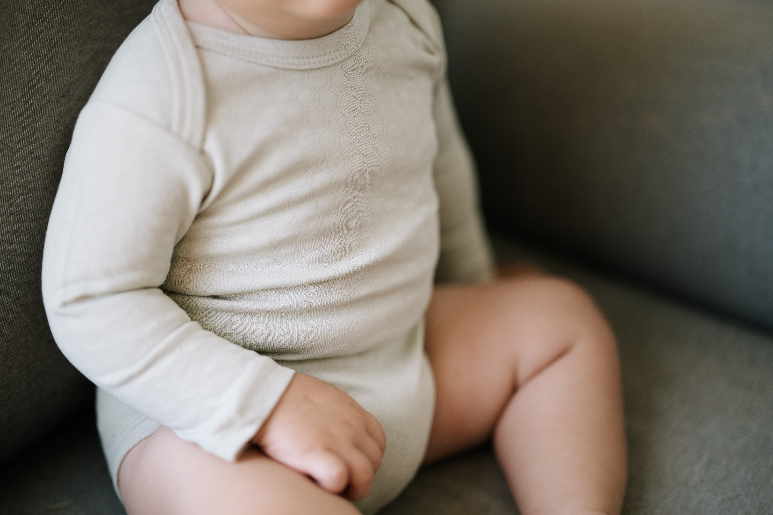 Long Sleeve Bodysuit - Willow