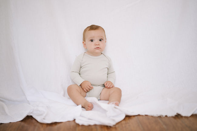 Long Sleeve Bodysuit - Willow