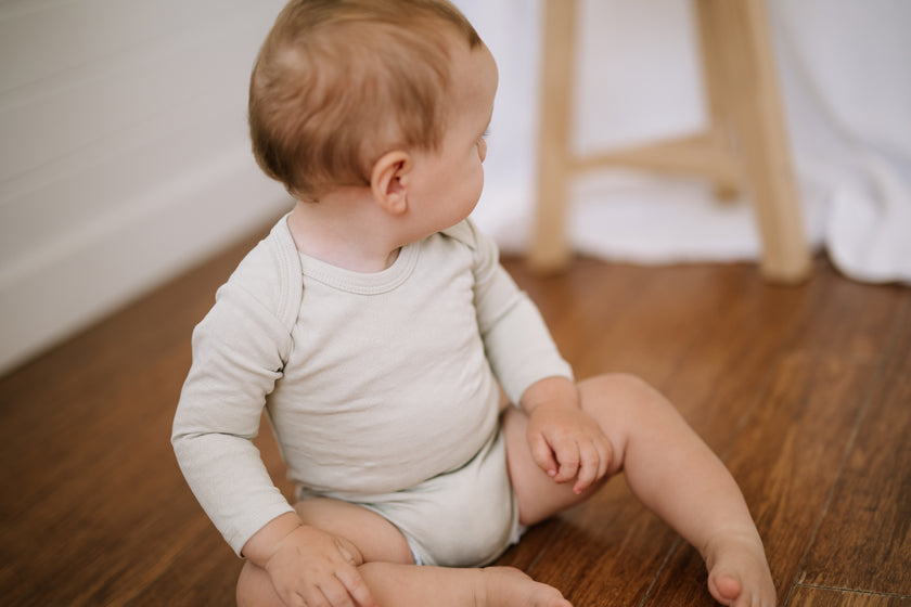 Long Sleeve Bodysuit - Willow