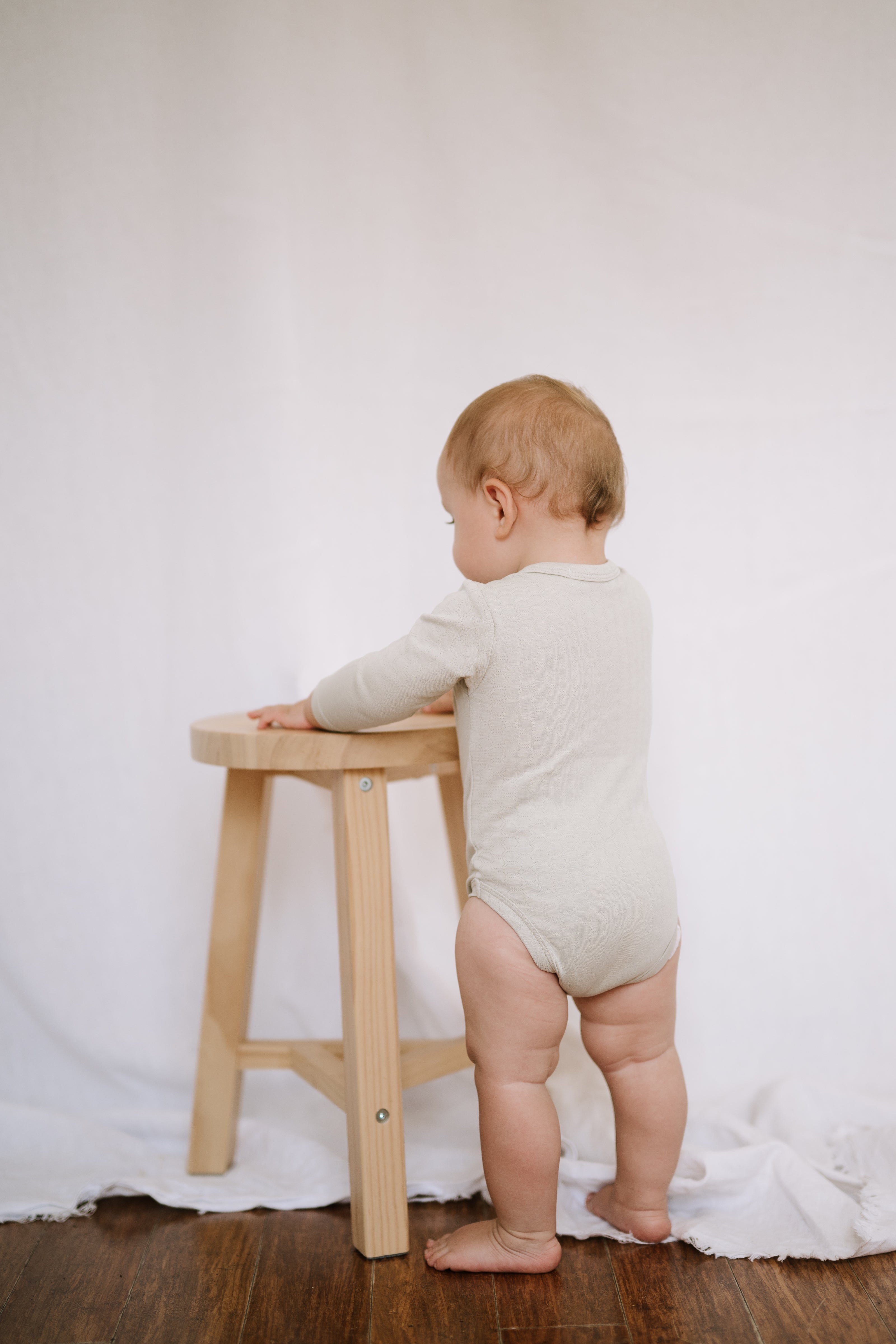 Long Sleeve Bodysuit - Willow