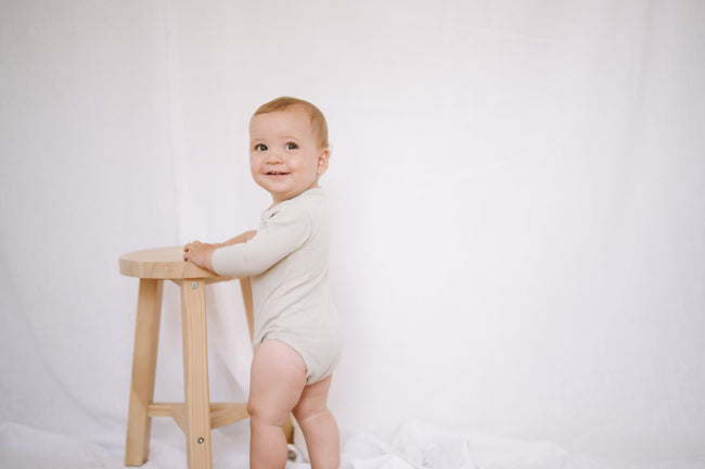 Long Sleeve Bodysuit - Willow