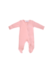 Footed Romper - Shell Pink