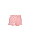 Short Sleeve Top & Shorts Set - Shell Pink