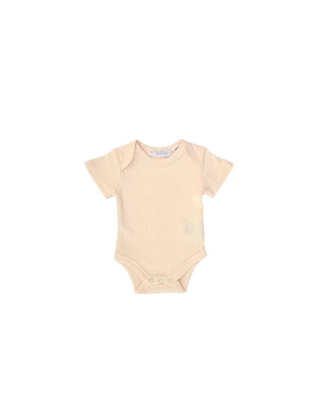 Short Sleeve Bodysuit - White Sand