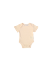 Short Sleeve Bodysuit - White Sand
