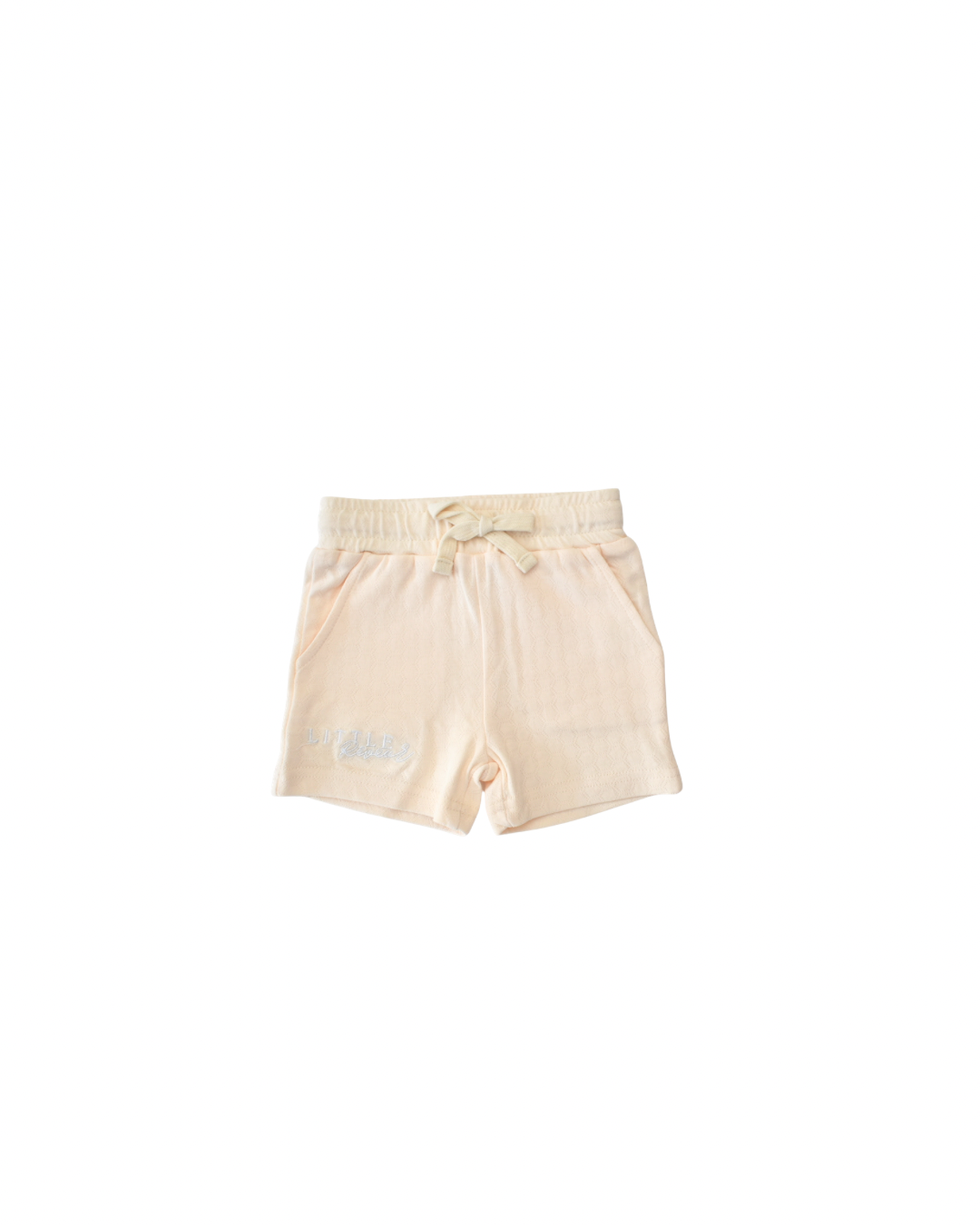 Short Sleeve Top & Shorts Set - White Sand