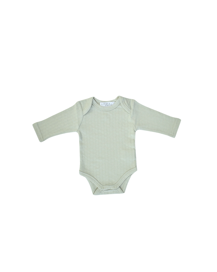 Long Sleeve Bodysuit - Willow